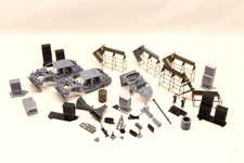 1/32 SCALE GUTTED SCRAP CARS