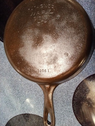 Wagner 1056 number cast - 1056, 6