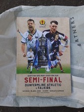 Dunfermline Athletic v Falkirk