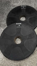 Eleiko X2 5kg Rubber Weight Plates