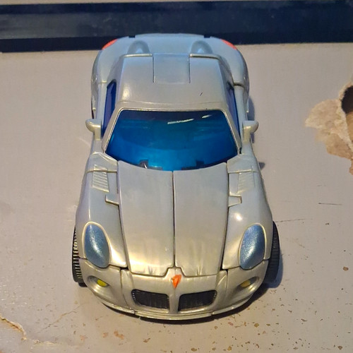 Transforming robot action - transforming,