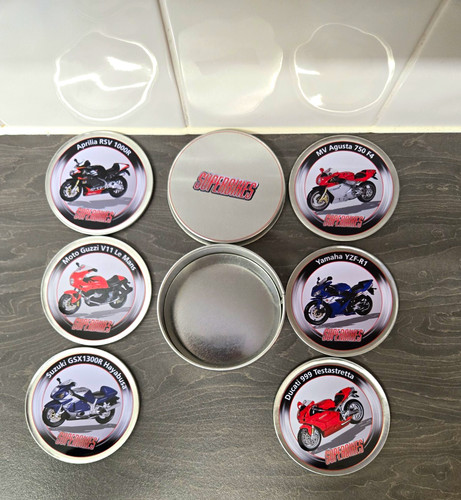 Rare classic motorbikes - rare,