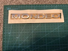 Genuine Ford Mondeo Tailgate