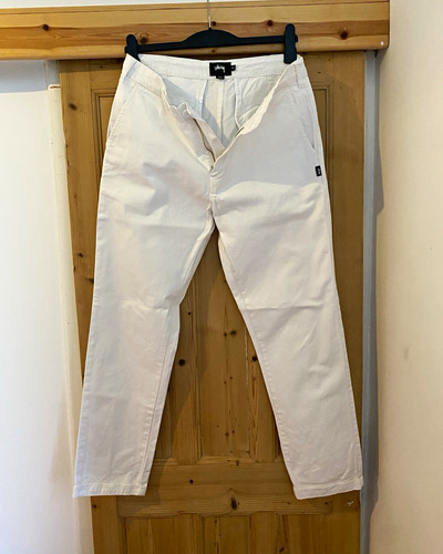 Stussy men white off - stussy,
