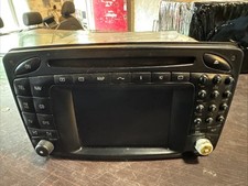 MERCEDES C CLK Class W203 W209 RADIO STEREO CD SAT NAV PLAYER UNIT | A2038273642