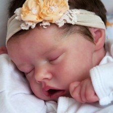 18In Real Reborn Sleeping Baby