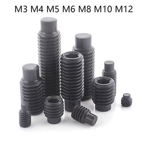 Grub screws dog point - dog, allen