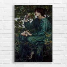 Pre-Raphaelite Dream Forest