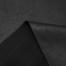 AGED BROWN DISTRESSED ANTIQUED SUEDE FAUX LEATHER LEATHERETTE UPHOLSTERY FABRIC