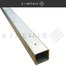 Galvanised box section - galvanised,