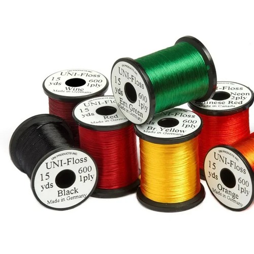 Fly tying materials uni floss - uni,