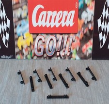 Carrera GO!!! Track Single Sided Track Clips x10 Slot Car 1:43 Scale PreLoved