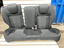 FORD FIESTA 2017 MK7 REAR SEATS BACKREST BENCH BASE HEADREST SEAT /2008-17