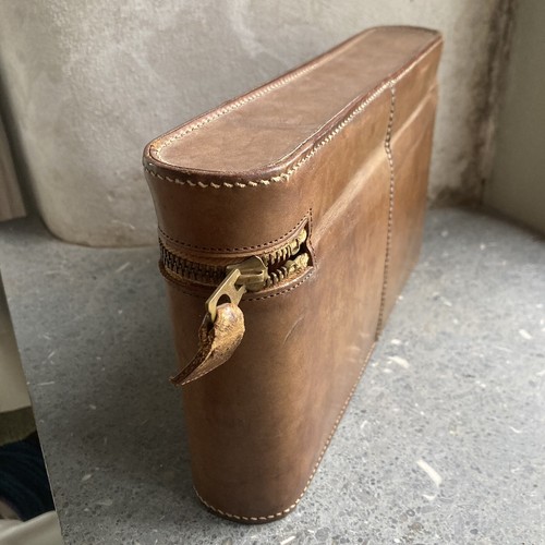 Vintage shaving set - shaving, brown
