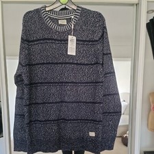 Mens new  Blue stripe JACK