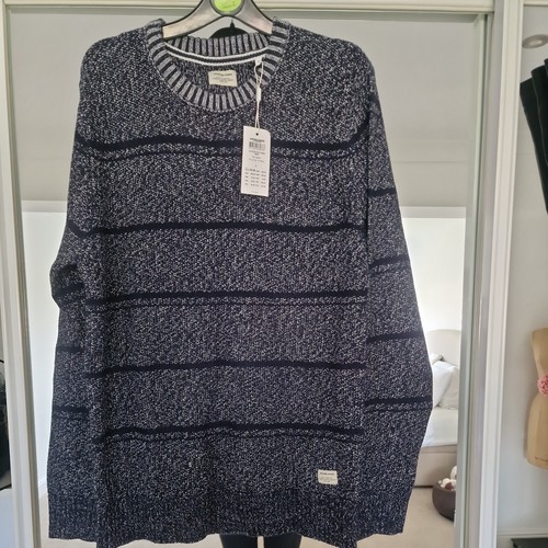 Mens new blue stripe - new,
