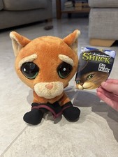 Shrek Big Headz Puss In Boots 2010 DreamWorks Teddy Brand New With Tags