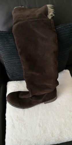 Women boots over - the, knee