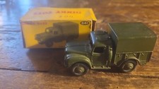 Vintage dinky toy - toy, military
