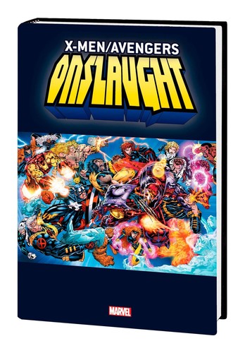 Men avengers onslaught - x-men,