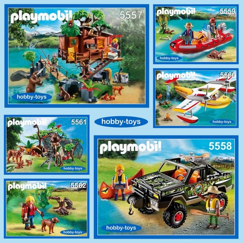 Playmobil treehouse tree - *,
