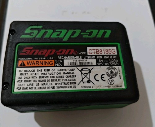Snap 18v monster green - monster,