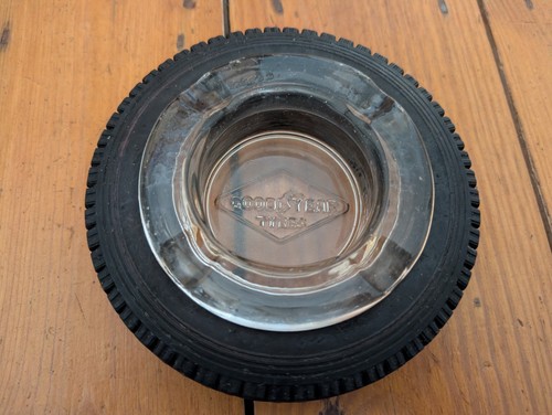 Vintage rare goodyear tyre - goodyear,