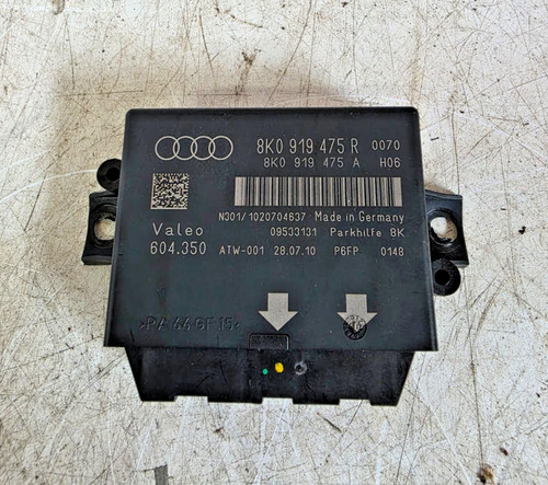Audi 2010 parking aid - q5,