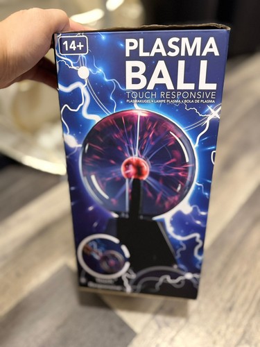 Plasma ball brand - ball, new!