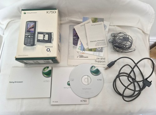 Sony ericsson k750i box - ericsson,