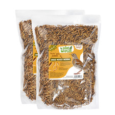 Norfolk Feeds Dried Worms
