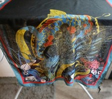 Biba Summer Koi Floral Scarf