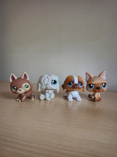Littlest pet shops dogs - littlest,