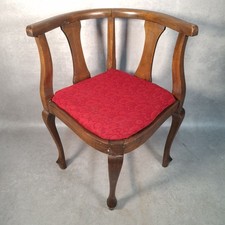 Vintage Corner Chair Wooden