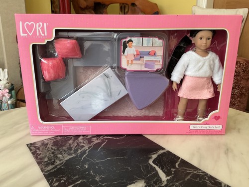 Lori dolls yuni cozy - yuni,s, sofa