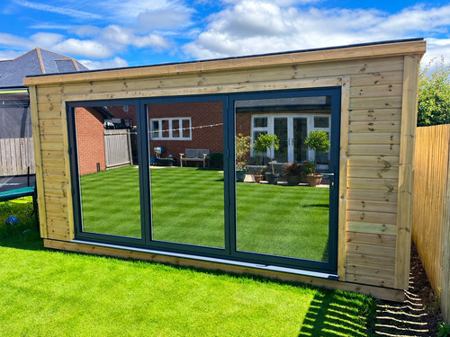 16x12 summer house home - house,