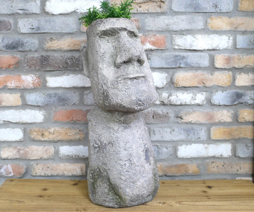 Large 63cm easter island - large, head