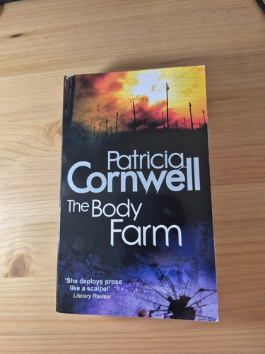 The body farm patricia - the,