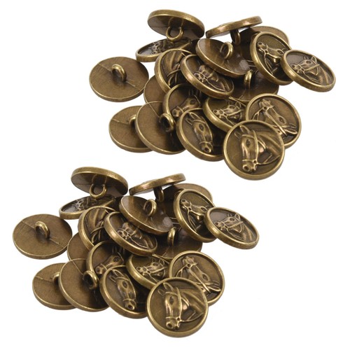 40pcs zinc alloy buttons - 40pcs,