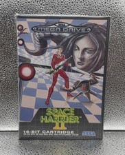 Space Harrier II Sega Mega