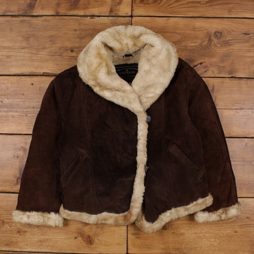 Vintage express suede - vintage, jacket