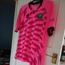 Sheffield United short Sleeve Football Shirt Size XL