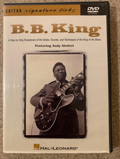 BB King Guitar Signature Licks DVD 2004