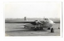 Old Photograph, Aer Lingus, 1955, EI-AFS, Bristol 170 Freighter