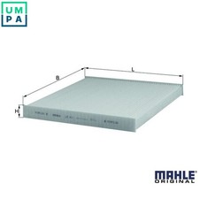 FILTER CABIN AIR LA 411 FOR