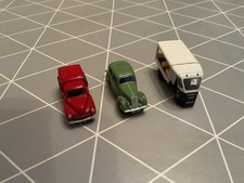 3x OO Gauge Diecast Vehicles.