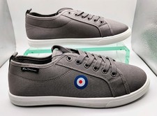 Ben Sherman Southside Central Men's  Canvas  Pumps in  Size UK 8 Brand New