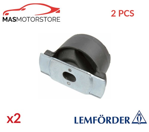 Rear axle bearing - , rubber