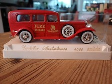 Solido 4038 Cadillac Ambulance/Fire Die-cast Model Excellent Condition 1:43