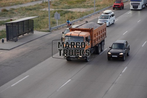 Truck photo shacman tipper - truck,